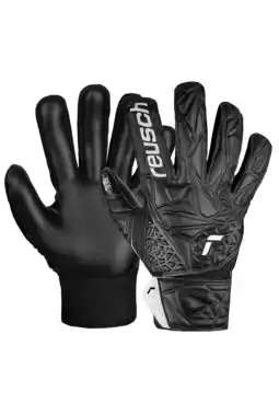 Decathlon REUSCH Keepershandschoenen Attrakt Starter Solid Finger Support Junior aanbieding