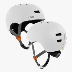 Decathlon Stephelm OLSSON URBAN RIDER Wit 54-56cm skate rolschaatsen fiets aanbieding