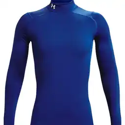 Decathlon Compressie ondershirt met hoge hals Under Armour ColdGear aanbieding