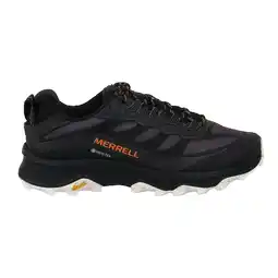 Decathlon Wandelschoenen Mannelijk Merrell Moab Speed Gtx Zwart aanbieding
