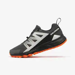 Decathlon Trailschoenen voor heren Supera Trail 3 grijs oranje aanbieding