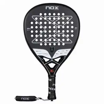 Decathlon NOX NextGen Pro Attack 3k 2025 padelracket - ZWART - unisex aanbieding