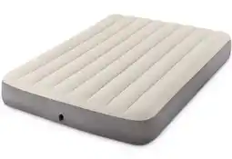 Decathlon Intex Deluxe luchtbed - twijfelaar aanbieding