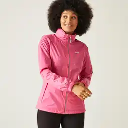 Decathlon REGATTA Regatta Jassen Corinne IV DAMES Flamingo Pink aanbieding