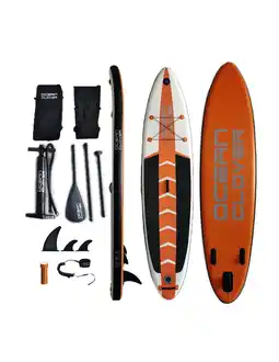 Decathlon OPBLAASBAAR SUP BOARD-VARADERO- 320cm x 76cm x 15cm (SET) aanbieding