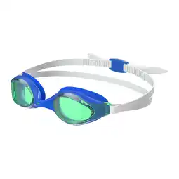 Decathlon Speedo Hyper Flyer Junior-bril - Blauw / Wit / Jade aanbieding