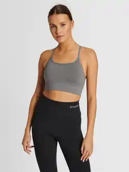 Decathlon Instap Top Hmltiffy Training Dames HUMMEL aanbieding