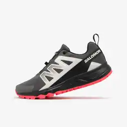 Decathlon Trailschoenen voor dames Supera Trail 3 zwart roze aanbieding