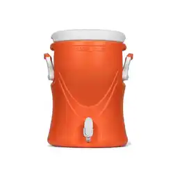 Decathlon Pinnacle Platino 3 Gallon, Drankkoeler, 12L, Oranje aanbieding