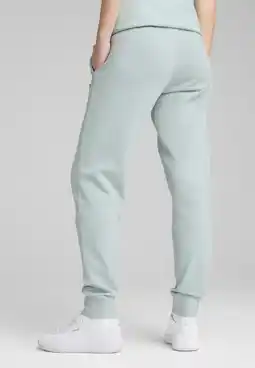 Decathlon ESS ELEVATED sweatpant voor dames PUMA Modern Mint Green aanbieding