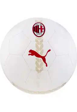 Decathlon AC Milan 24/25 prematch-voetbal PUMA White Putty Beige aanbieding
