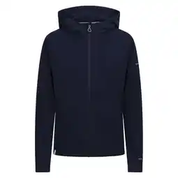 Decathlon Dames Nolans AT100 Fleecejas met capuchon (Marine) aanbieding