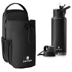 Decathlon Pack Magnetische Sporttas + 1L Fles - Schouder, Telefoon, Sleutels aanbieding