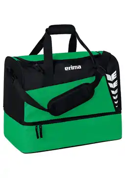Decathlon Sporttas met bodemvak Erima Six Wings aanbieding