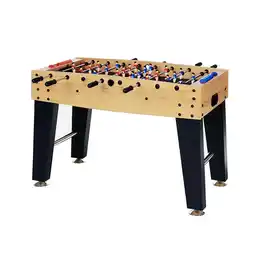 Decathlon F-3 Maple Voetbaltafel - Telescopische stangen aanbieding