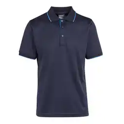 Decathlon Herenpolo met korte mouwen (Marine / Frans Blauw) aanbieding