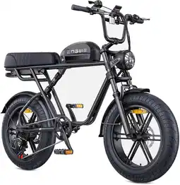 Decathlon ENGWE M1 20-inch elektrische crossmotor met 48V 15,6Ah 250W accu aanbieding