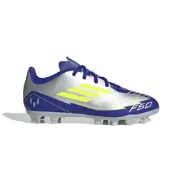 Decathlon Kindervoetbalschoenen adidas F50 Club Messi FG/MG aanbieding
