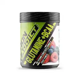 Decathlon BCAA + Glutamine - 500 g Fruit Punch Iron Addict Labs aanbieding