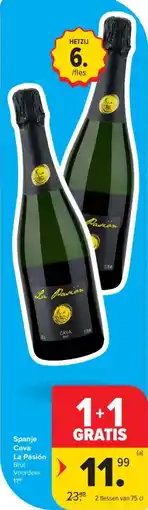 Carrefour Market Spanje Cava La Pasión aanbieding