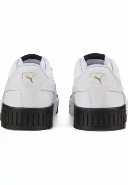 Decathlon Carina 2.0 sneakers voor dames PUMA White Team Gold Black Beige aanbieding
