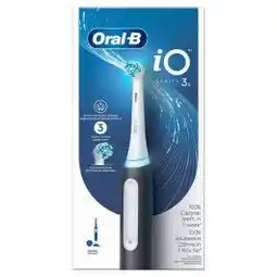 Electro Depot Tandenborstel ORAL-B iO3S zwart aanbieding