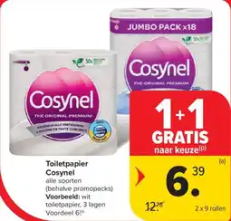 Toiletpapier Cosynel