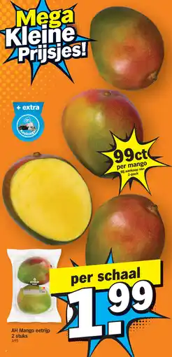 Albert Heijn AH Mango eetrijp aanbieding