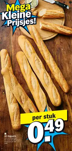 Albert Heijn AH Baguette aanbieding