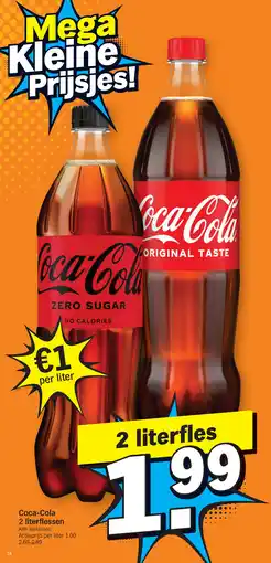 Albert Heijn Coca-Cola aanbieding