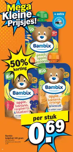 Bambix knijpfruit