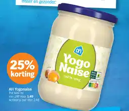 Albert Heijn AH Yogonaise aanbieding