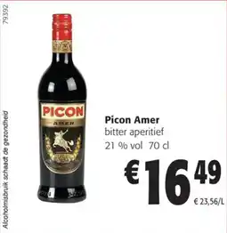 Colruyt Picon Amer bitter aperitief aanbieding