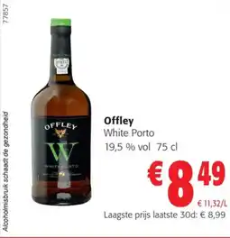 Colruyt Offley White Porto aanbieding