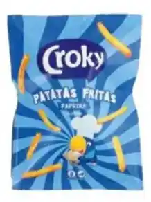Colruyt Croky patatas fritas paprika flavour aanbieding