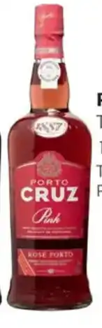 Colruyt Porto cruz pink aanbieding