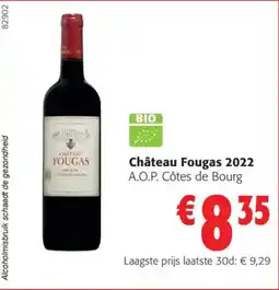 Colruyt Château Fougas 2022 aanbieding