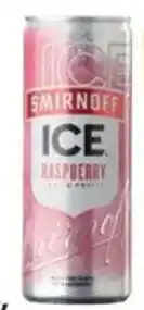 Colruyt Smirnoff Ice Raspberry aanbieding