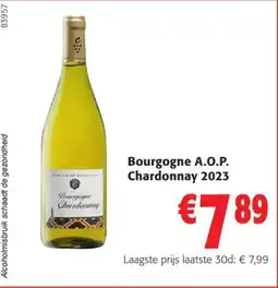 Colruyt Bourgogne A.O.P. Chardonnay 2023 aanbieding