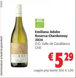 Emiliana Adobe Reserva Chardonnay 2024