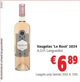 Colruyt Vaugelas Le Rosé 2024 aanbieding