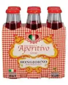 Colruyt Bongiorno aperitivo rosso aanbieding