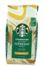 Colruyt Starbucks blonde espresso roast koffie in bonen aanbieding