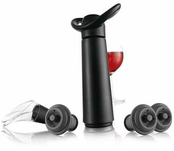 Makro Vacuvin Wine saver set Concerto 5-delig aanbieding