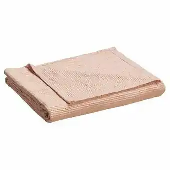 Sprei Wafel Roze