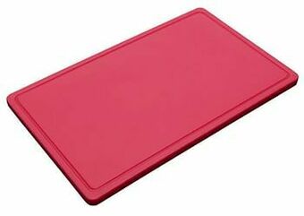 Makro Metro Professional Snijplank 53 x 32,5 cm rood aanbieding