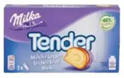 Colruyt Milka Tender Melk aanbieding