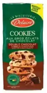 Colruyt Delacre Cookies dubbele chocolade aanbieding
