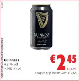 Guinness 4,2% vol