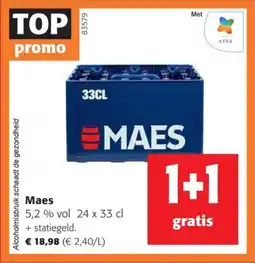 Colruyt Maes 5.2% vol aanbieding